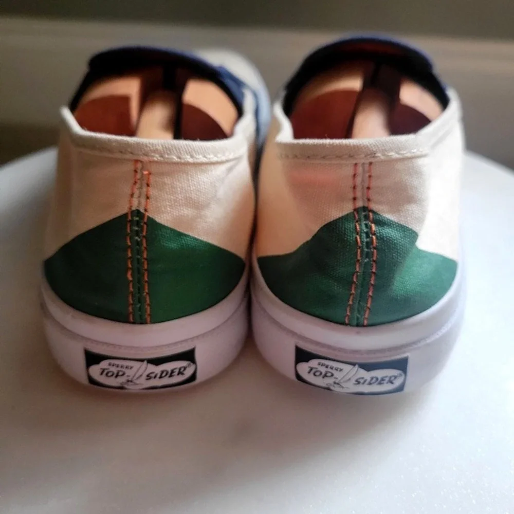Sperry Jack Spade Top-Sider‎ Cloud Men's Canvas Slip-On Shoes 5.5M